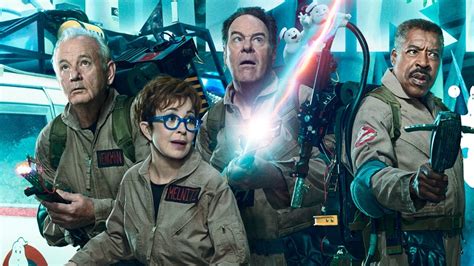 ghostbusters the frozen empire cast